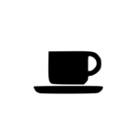 Piktogramm Silvia Tasse
